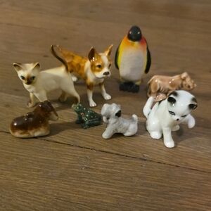 Animal Trinket Bundle: Set Of 8. Collectors.  Shiken / Hi Style By Bridge